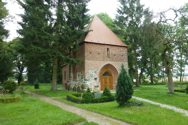 The Church in Wolfsdorf where Simon Colerus I was Pastor